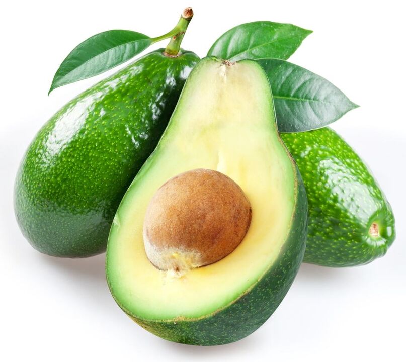 avocado барои баланд бардоштани потенсионӣ