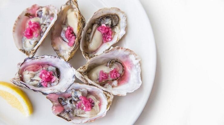 Oysters барои баланд бардоштани потенсионӣ