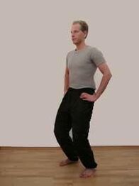 Барои баланд бардоштани потикии санг машқ кунед