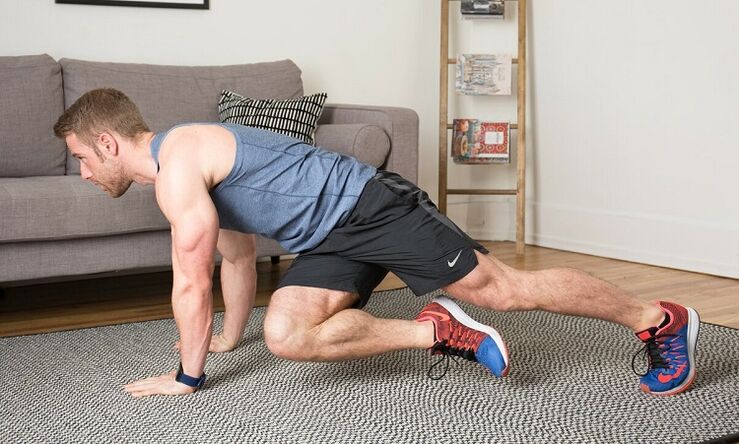 машқҳо барои баланд бардоштани потенсиал