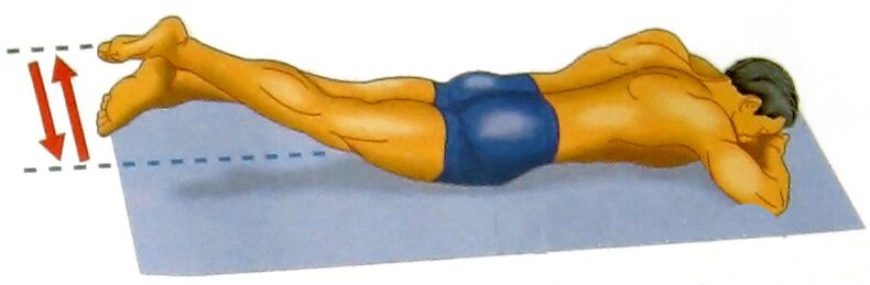 Барои баланд бардоштани потисаторҳо кайчи машқҳо