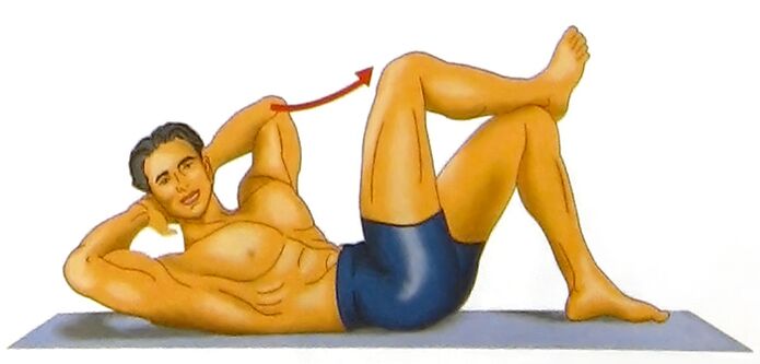 машқҳои twisting барои баланд бардоштани потентӣ